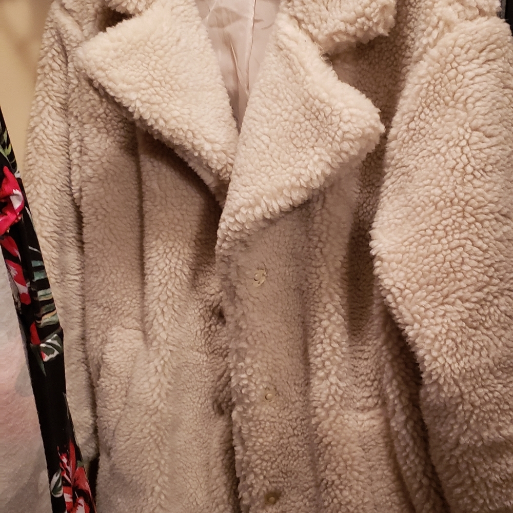 Ladies Teddy bear coat